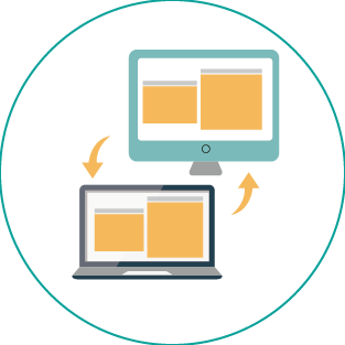 不受地點限制的線上教學