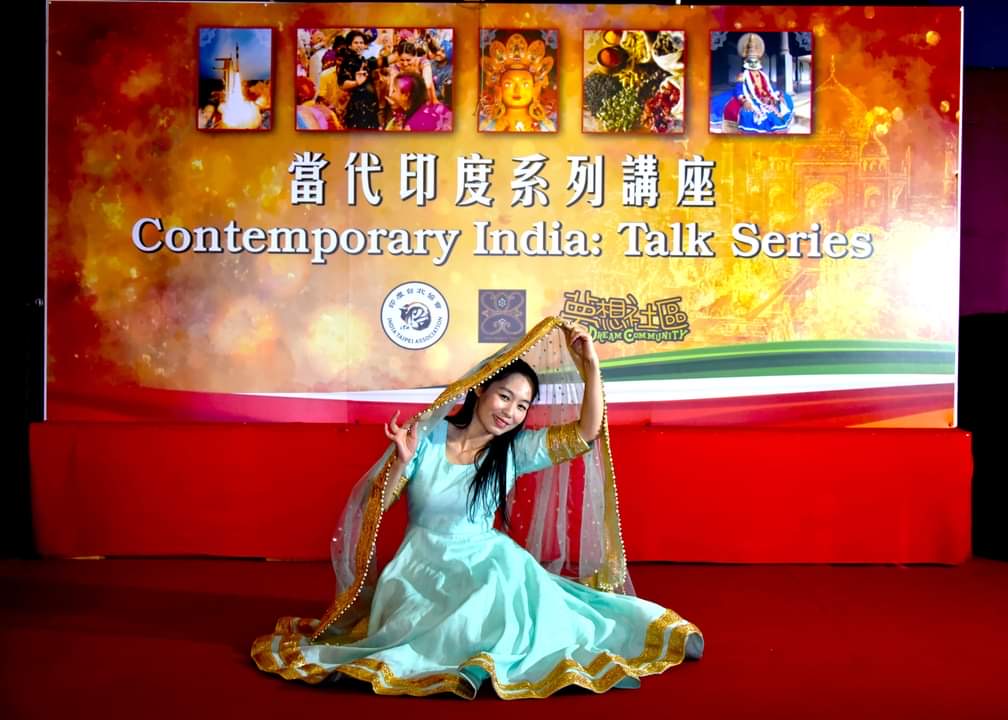 印度舞蹈表演細緻，相當講究臉部表情的呈現