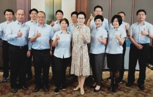 中工新董事長朱蕙蘭走馬上任 希率團隊擦亮金招牌 理財周刊