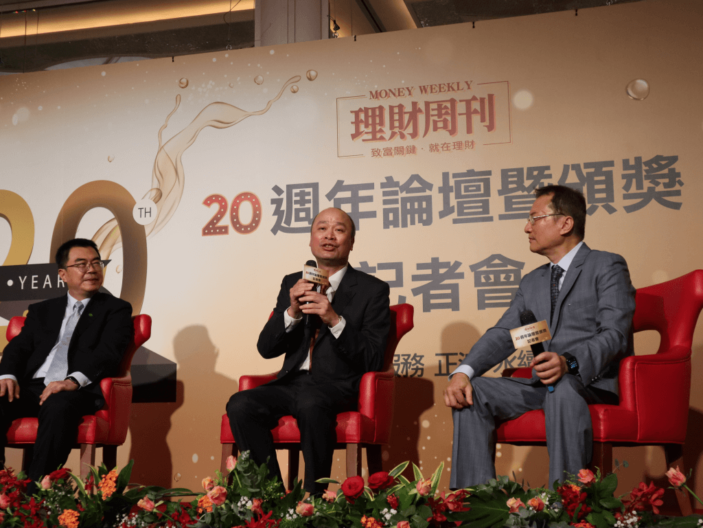 金管會副主委許永欽分享