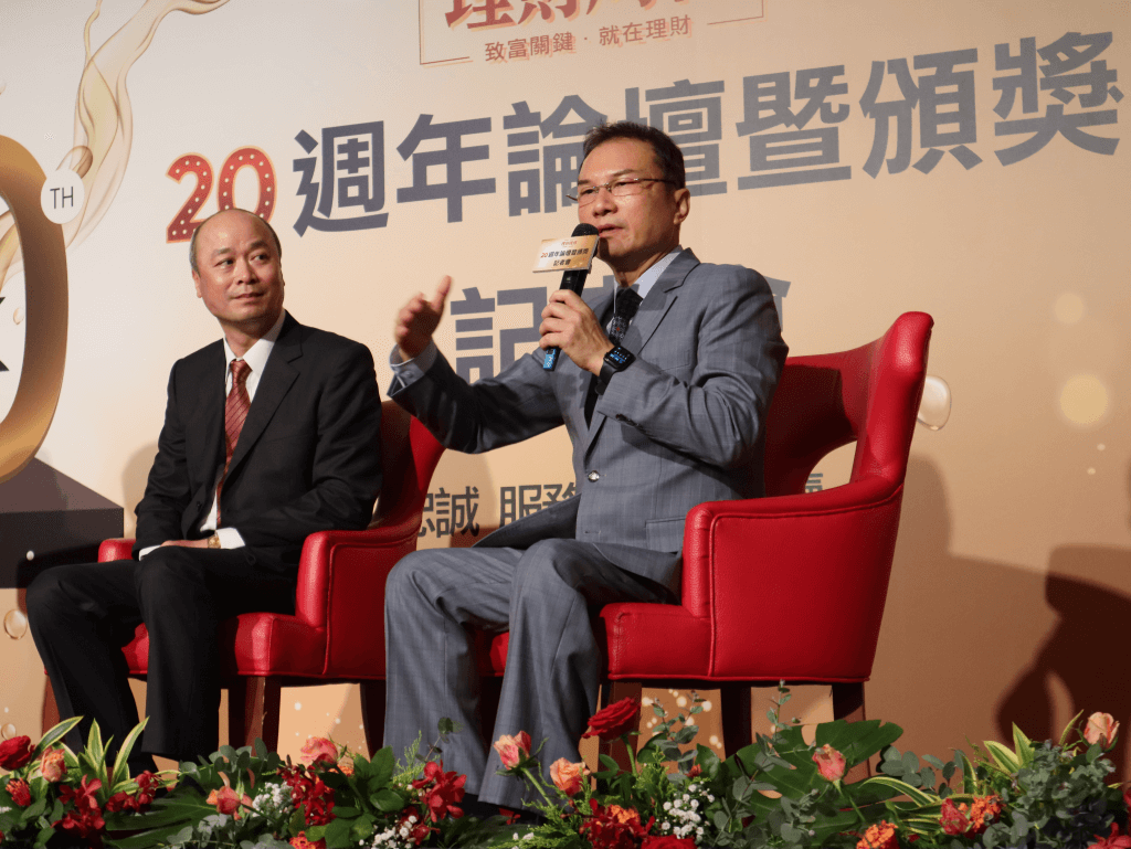 理財周刊社長洪寶山分享