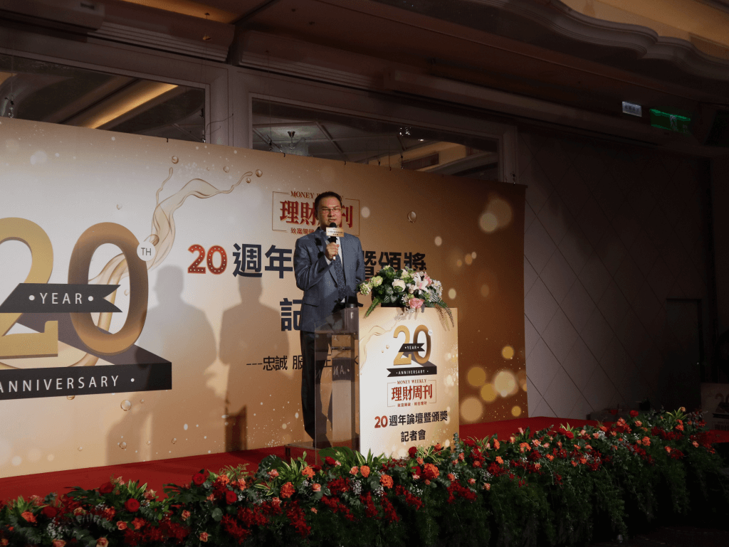 理財周刊總裁洪寶山