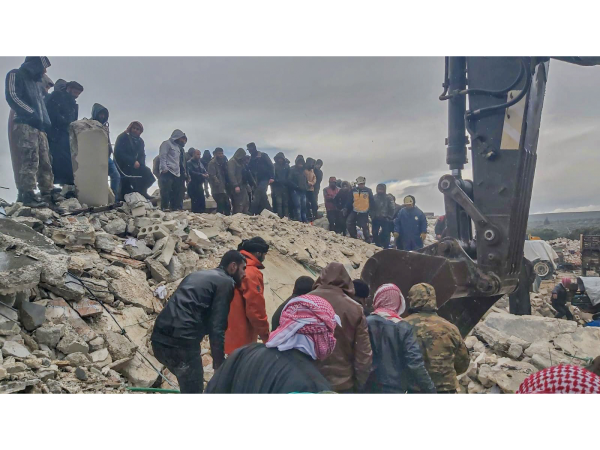 土敘地震破萬人死亡   進駐敘利亞救援現況曝光