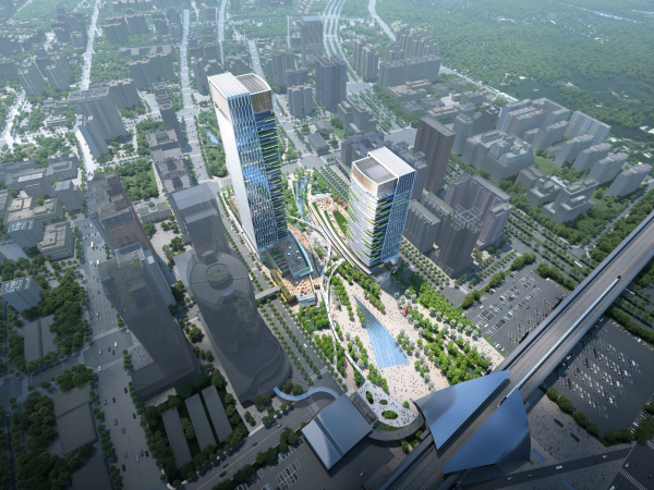 高鐵新竹車站專一地上權案簽約 新竹商辦最高樓 2029年落成