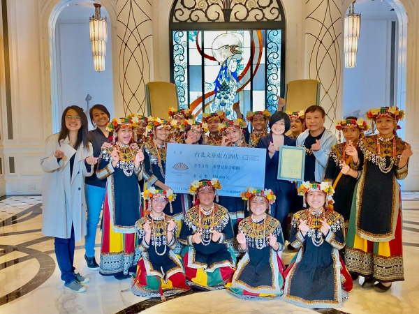 台北文華東方酒店關懷偏鄉兒童「分享愛」義賣捐款支持希望兒童合唱團