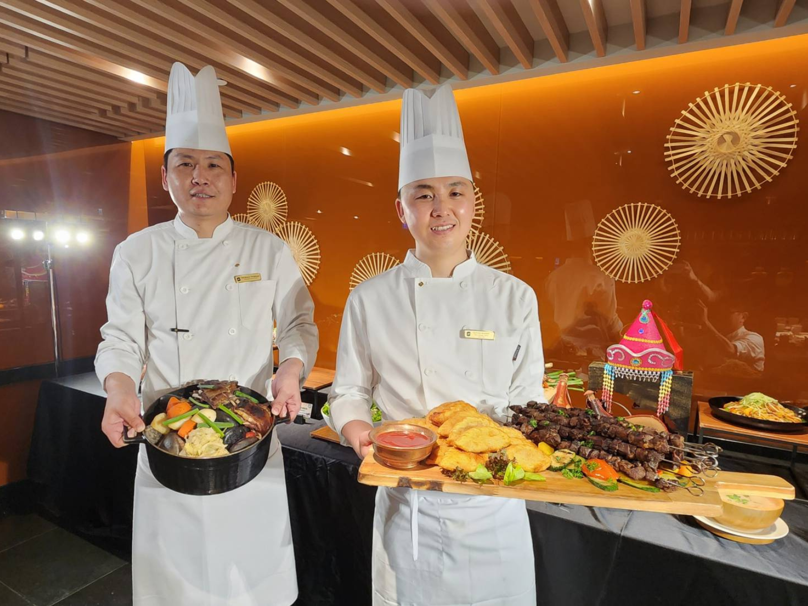 不用飛到大陸蒙古 台北遠東香格里拉Café直接把大漠美食端上桌