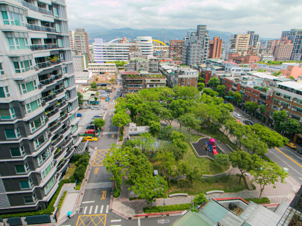 台北這三區綠意盎然   房價只要5字頭！