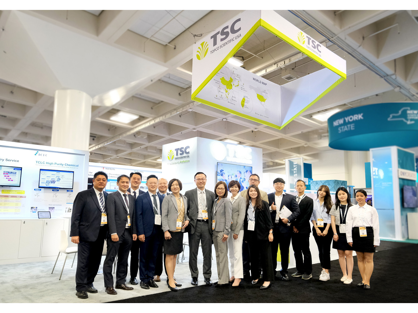 崇越科技登場2024 SEMICON WEST，提供半導體供應鏈整體解決服務方案。