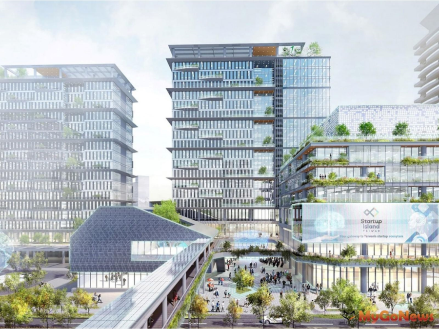 亞洲矽谷創新中心示意圖