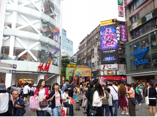 這商圈的消費力太強！台北市含金量最高的商圈在萬華西門町