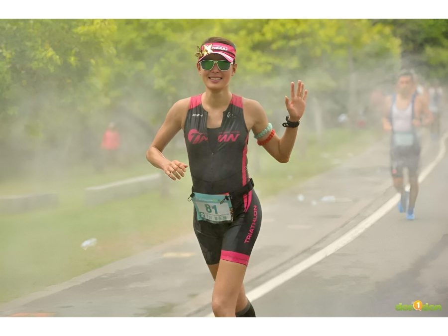 防疫女神賈永婕報名參加12月10號建築世代會慈善路跑