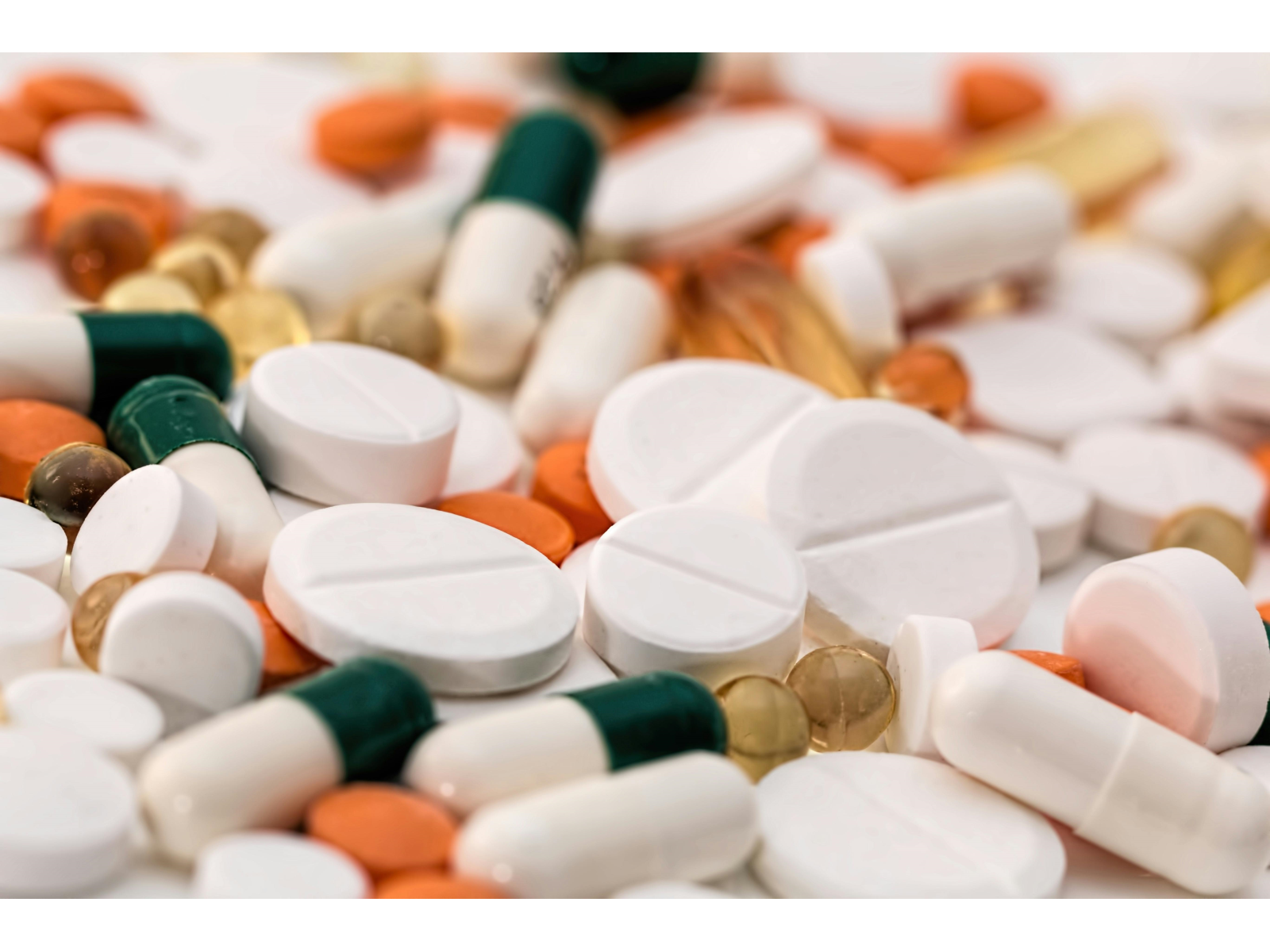 示意圖，並非文中提及之藥物