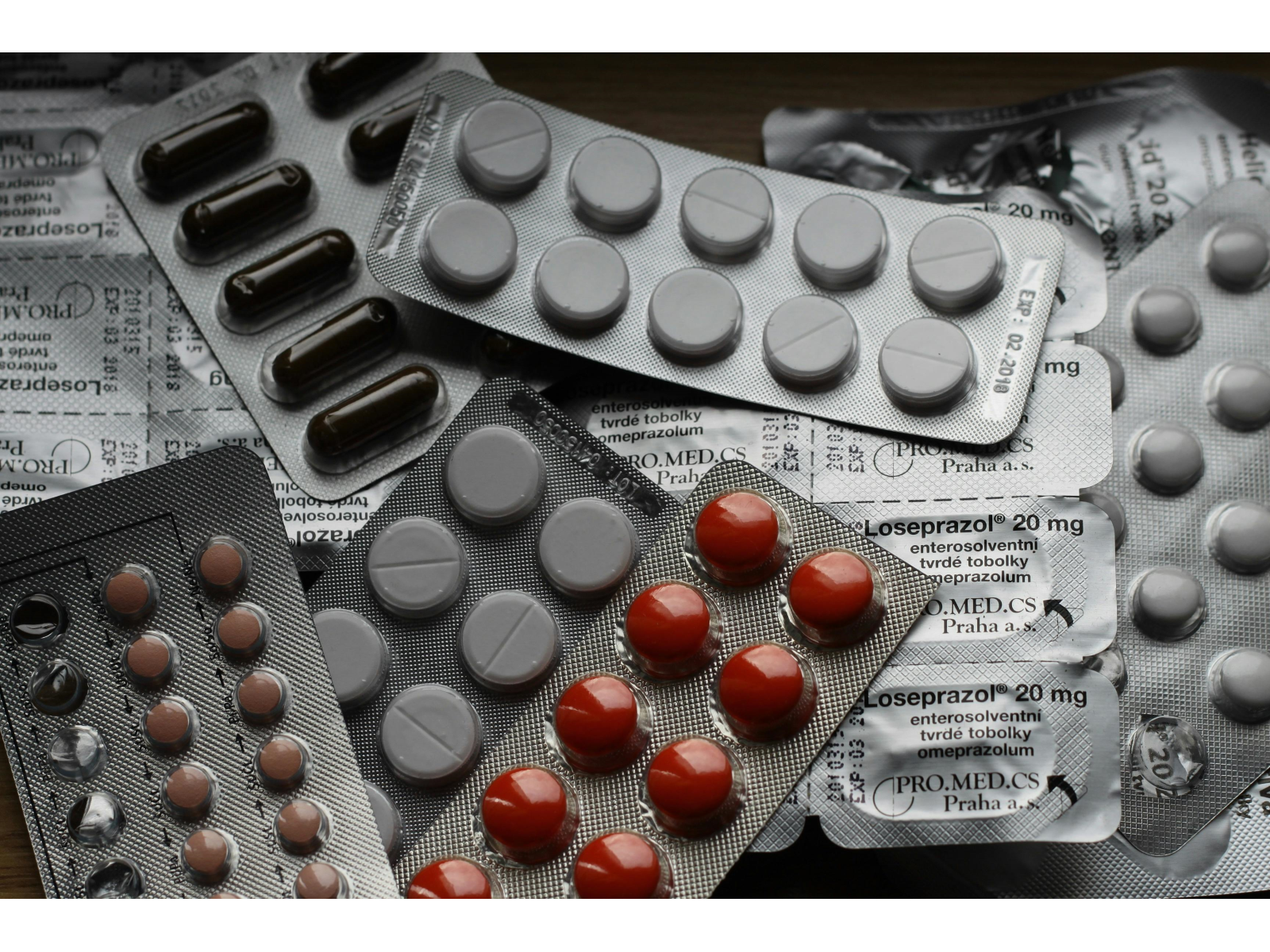 示意圖，並非文中提及之藥物