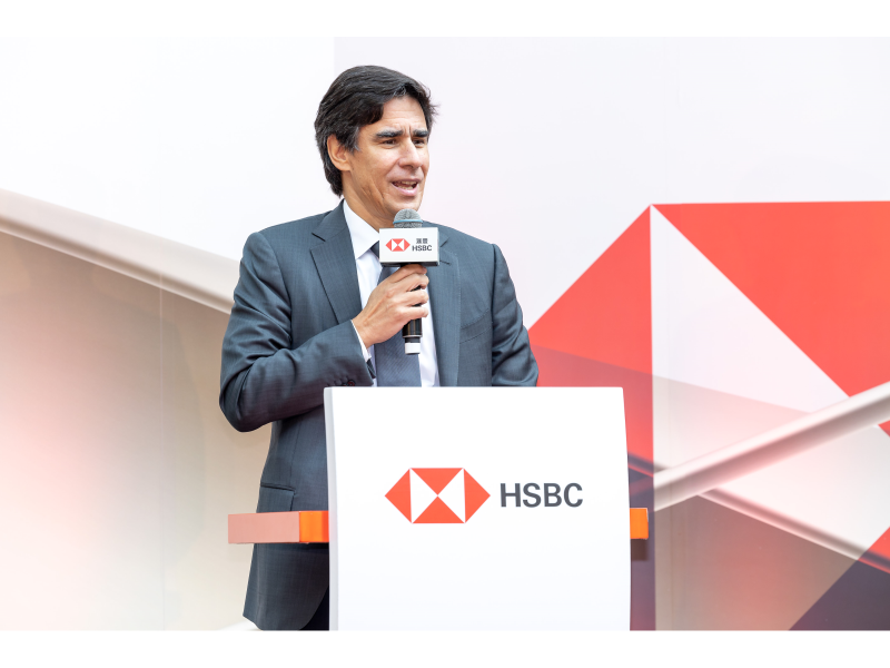 滙豐環球財富管理及個人銀行業務行政總裁馬勵濤。