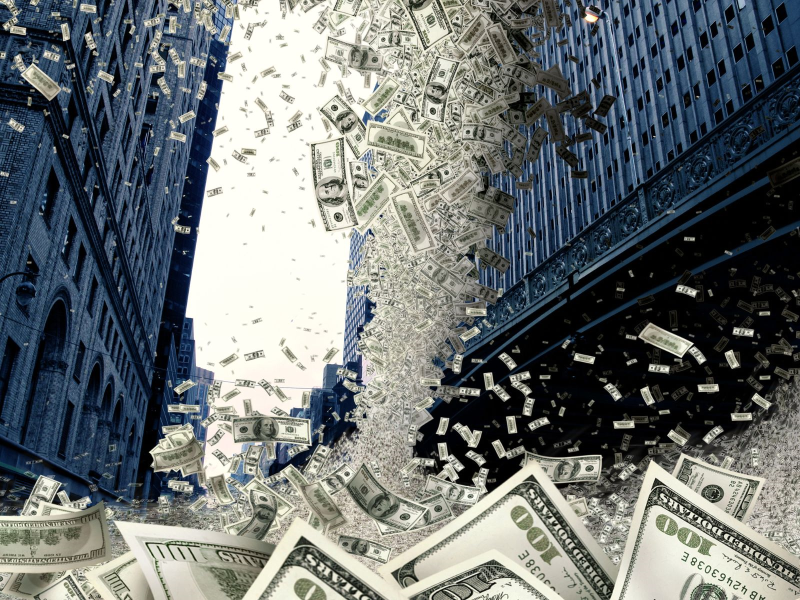  銀行業危機示意 圖 / Canva