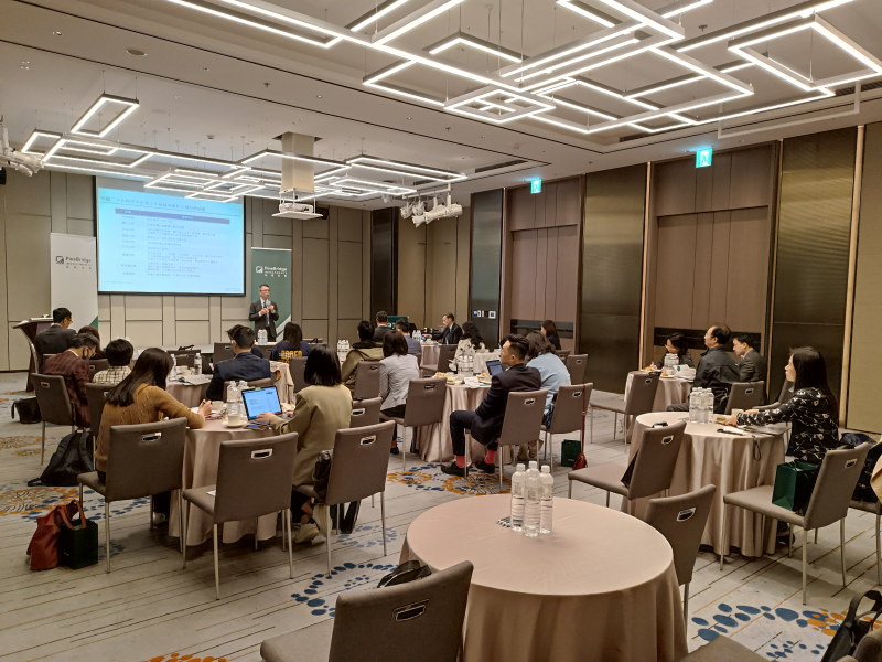 柏瑞投信今(12日)舉辦2023年投資展望，深入剖析金融市場變化