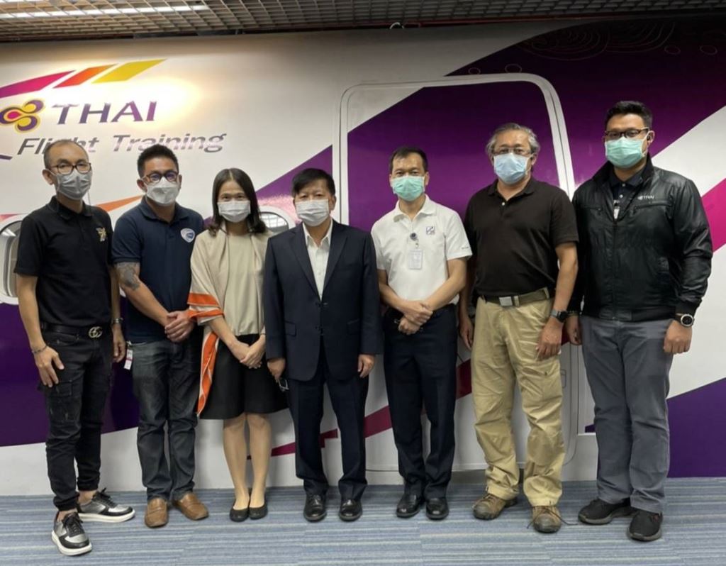 經寶精密泰國子公司Wefly和泰航簽約入股飛航訓練中心