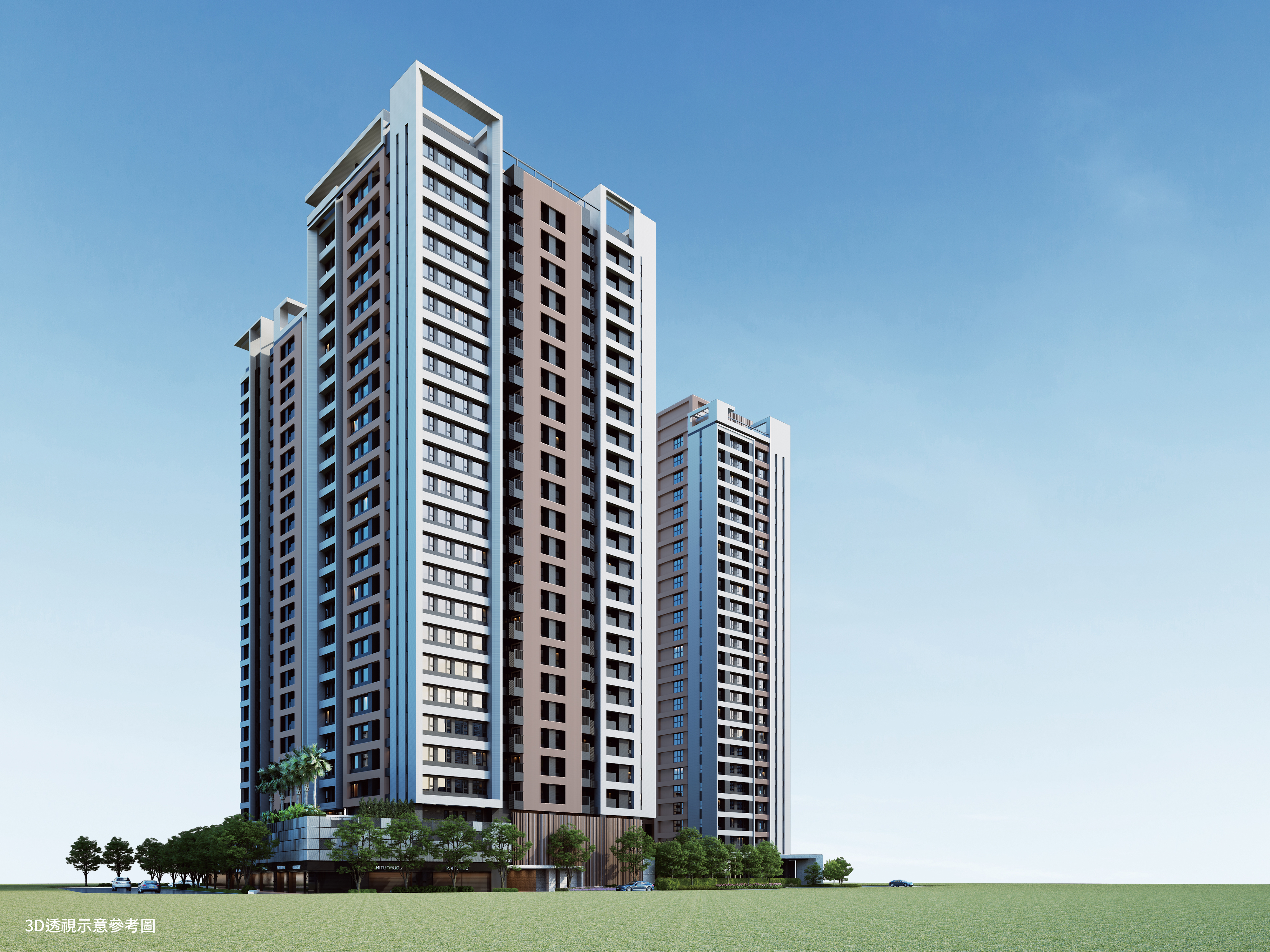 2449坪大基地，大社區大氣魄，豪華體面。