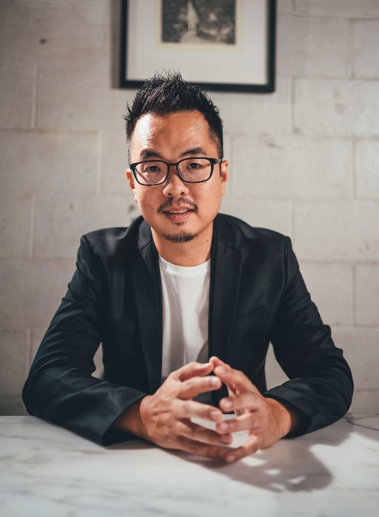 屢獲許多國際設計大獎的知名團隊「JC Architecture」創辦人邱柏文Johnny Chiu。