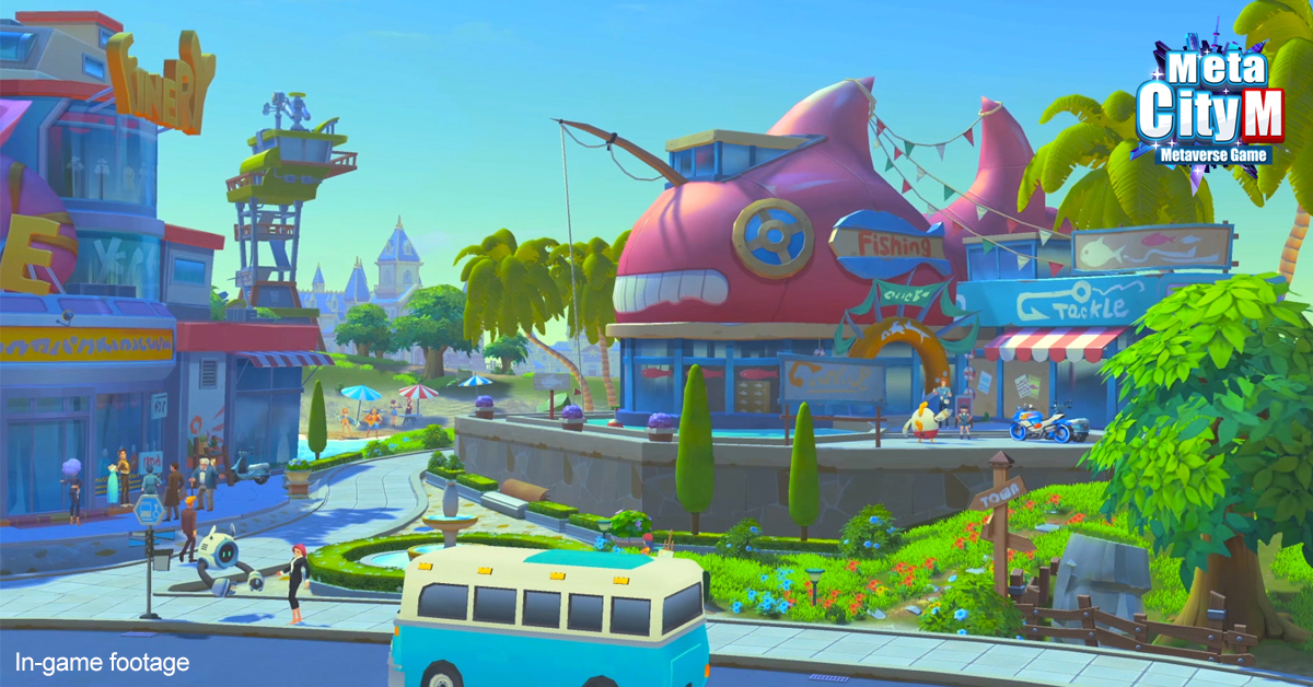 《MetaCity M》將現實生活搬進遊戲,打造自已的專屬元宇宙 《MetaCity M》將現實生活搬進遊戲,打造自已的專屬元宇宙