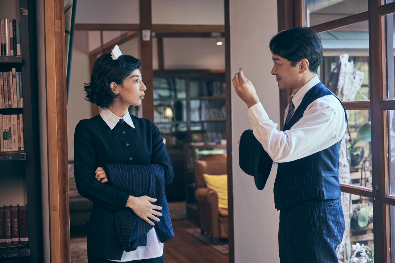 復刻一場古典情調的愛情故事大久保麻里子(左)、蔭山征彥(右)