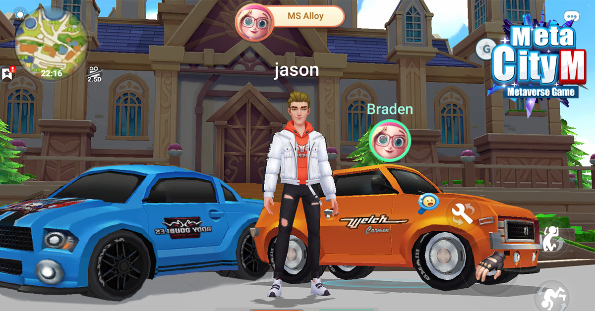 《MetaCity M》元宇宙世界內最新交通工具已陸續開發完成，將帶給玩家更多驚喜與期待