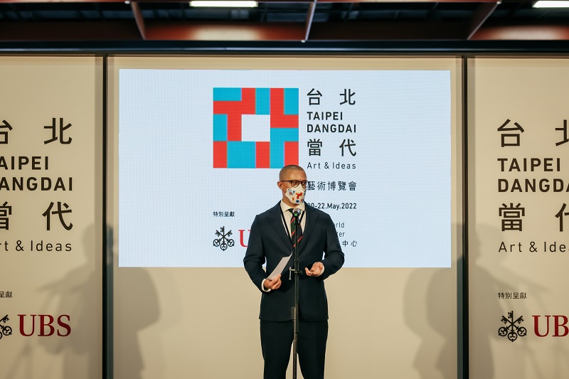 台北當代聯合總監岳鴻飛 圖/台北當代提供 台北當代聯合總監岳鴻飛 圖/台北當代提供