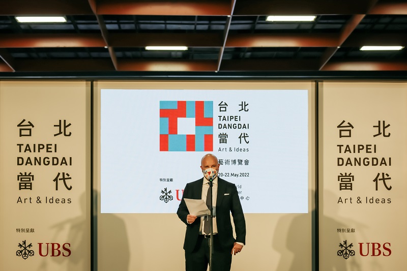 台北當代共同創辦人暨聯合總監任天晉 圖/台北當代提供 台北當代共同創辦人暨聯合總監任天晉 圖/台北當代提供