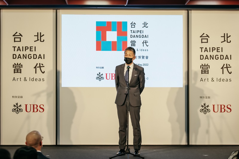 瑞銀集團台灣區總經理陳允懋圖/台北當代提供 瑞銀集團台灣區總經理陳允懋圖/台北當代提供