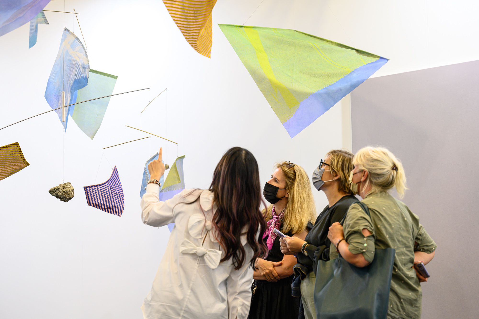 2022台北當代艾根畫廊展位 圖/台北當代提供