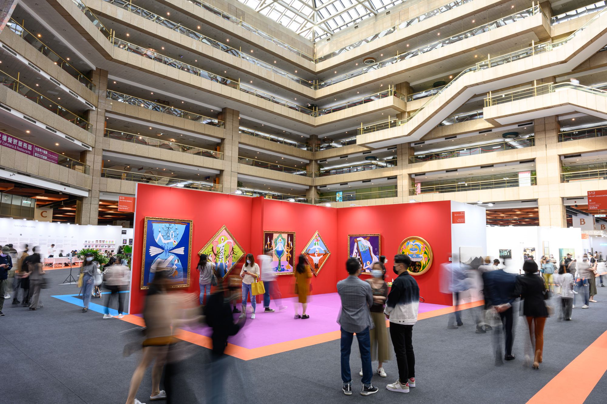 2022台北當代展場照 圖/台北當代提供