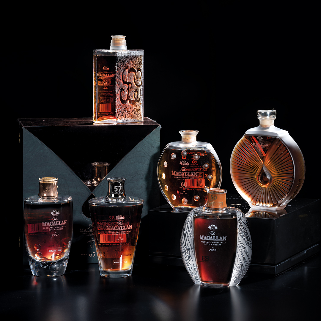 麥卡倫璀璨系列 The Six Pillars Collection pic by 羅芙奧