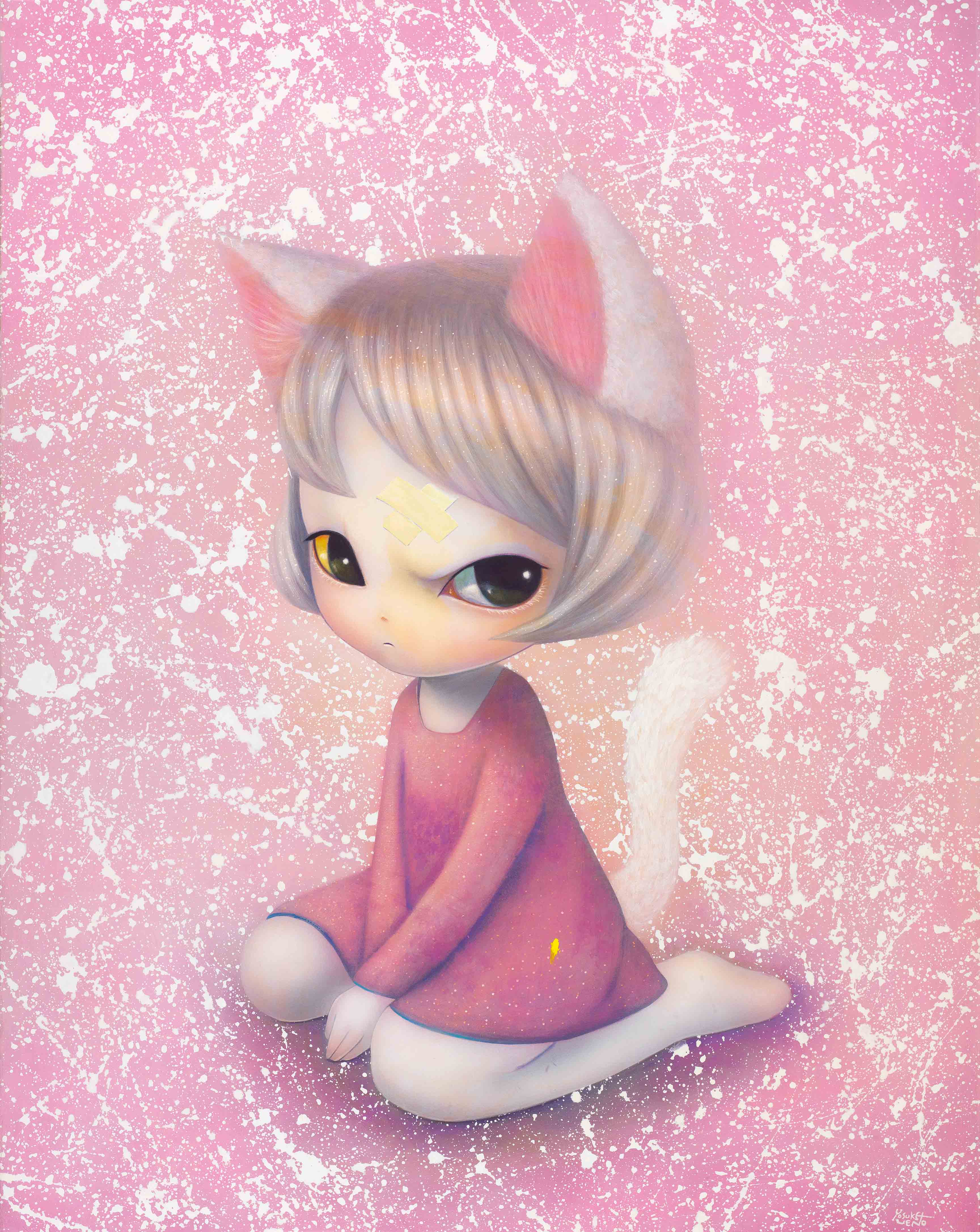 上野洋介《尤莉小貓》 pic by 羅芙奧