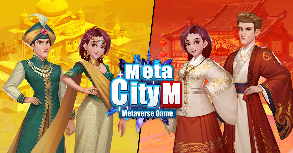《MetaCity M》釋出最新時裝系統，包含多款傳統、特色服飾