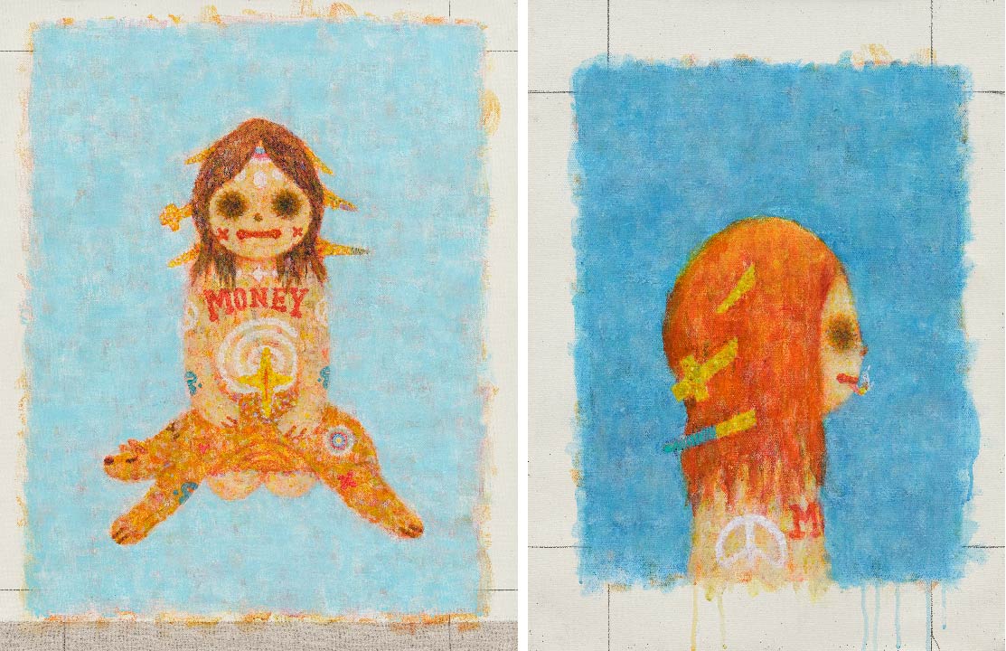 左：《You Free Spirit》右：《Taste of Fire》圖/INVINCIBLE提供