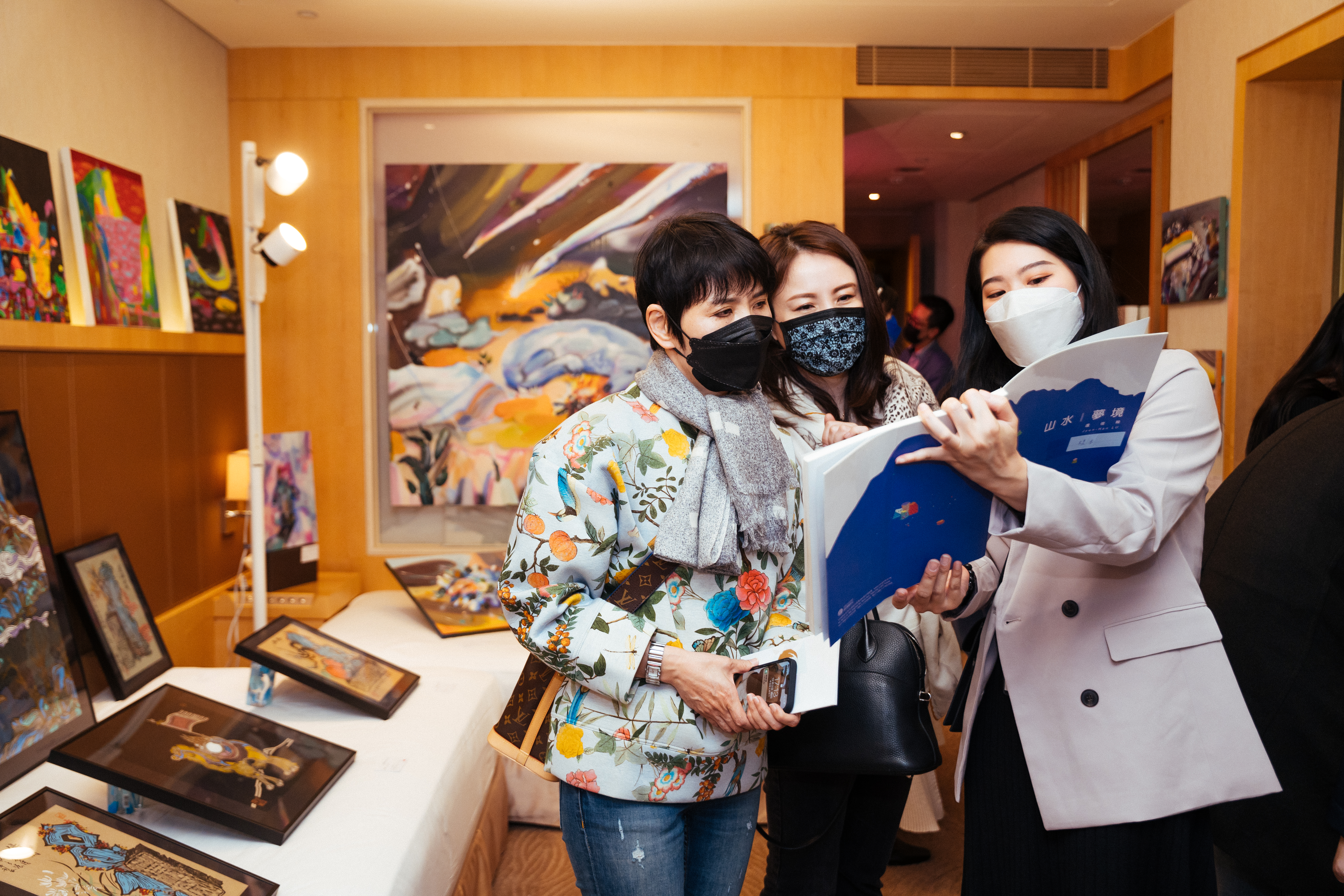 2021台中藝博現場 圖/畫廊協會提供