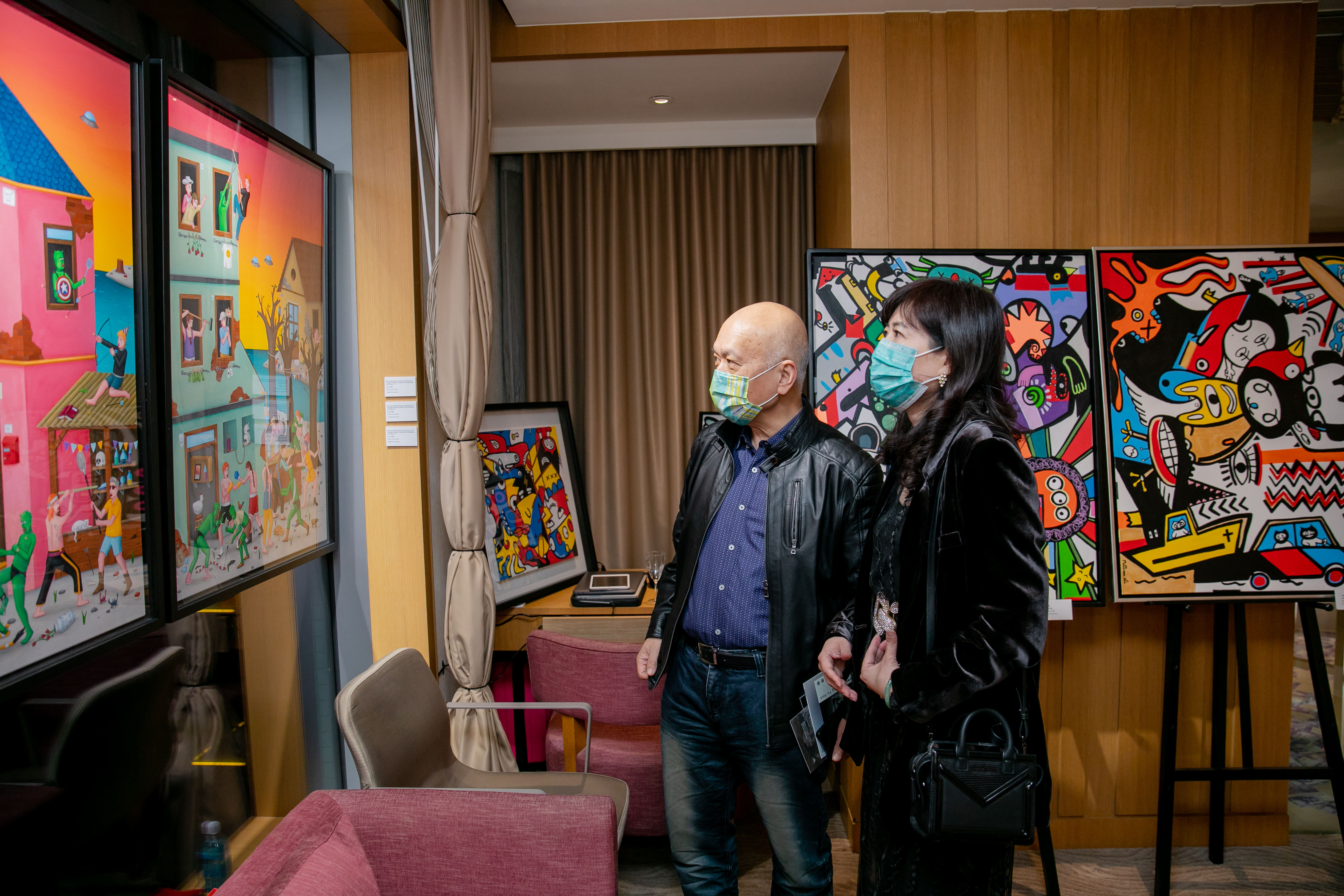 2021台中藝博現場 圖/畫廊協會提供