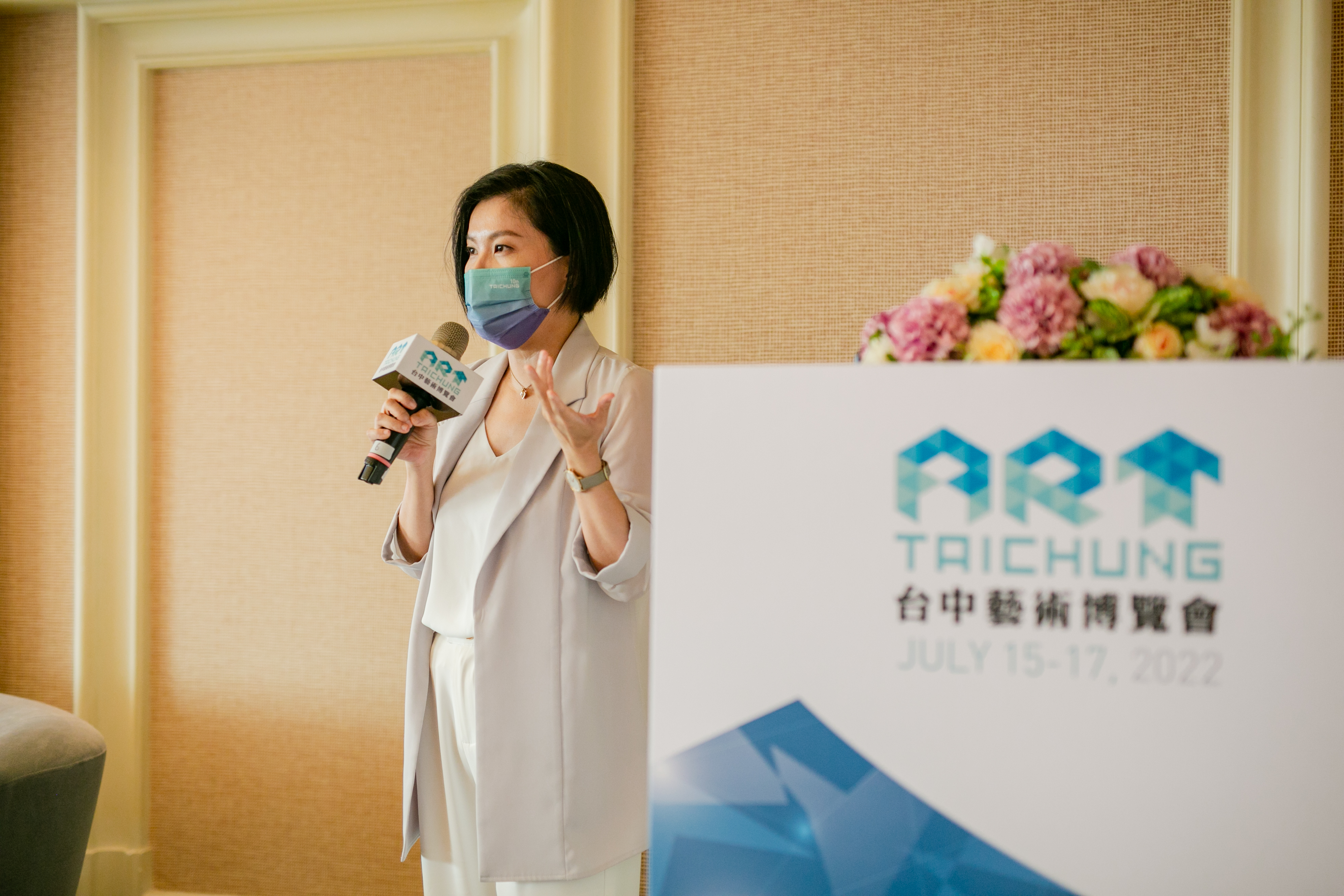 圖說/理財周刊總經理分享藝 術購藏與投資面向觀念