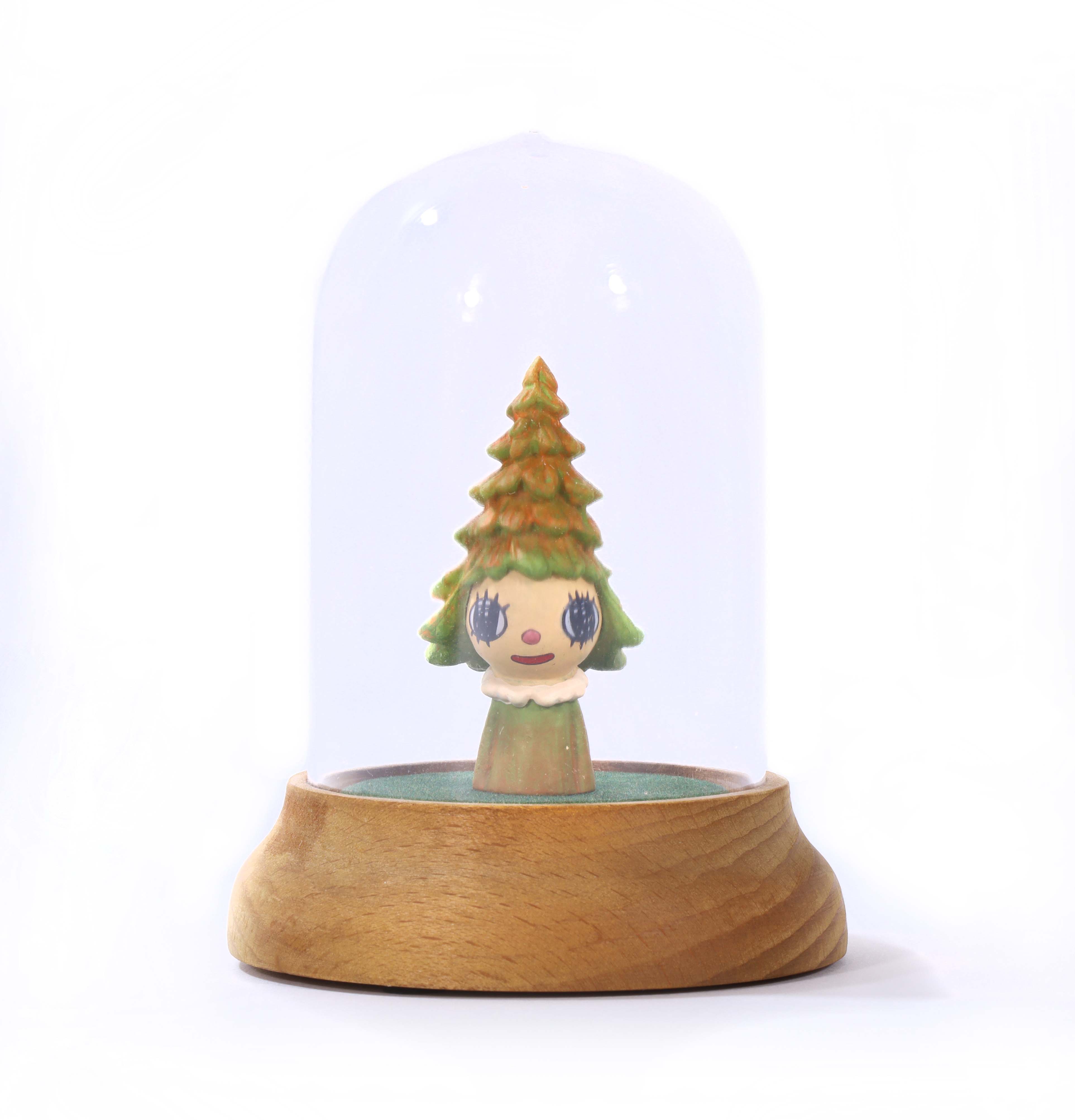 Lot5奈良美智《小森子》 圖/羅芙奧集團提供