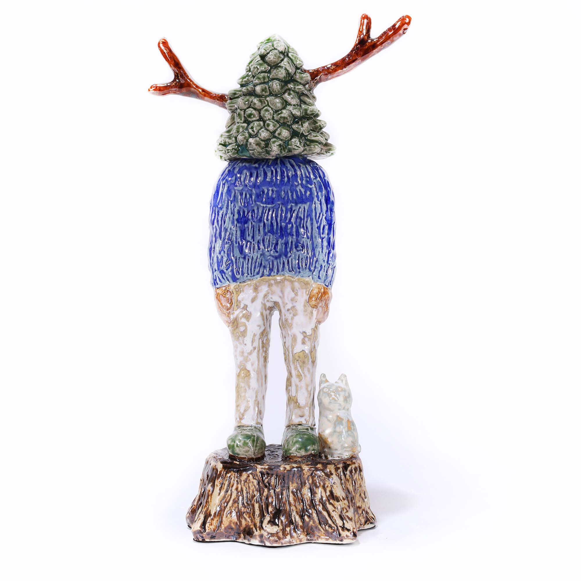  Lot6 平子雄一《樹人01》圖/羅芙奧集團提供