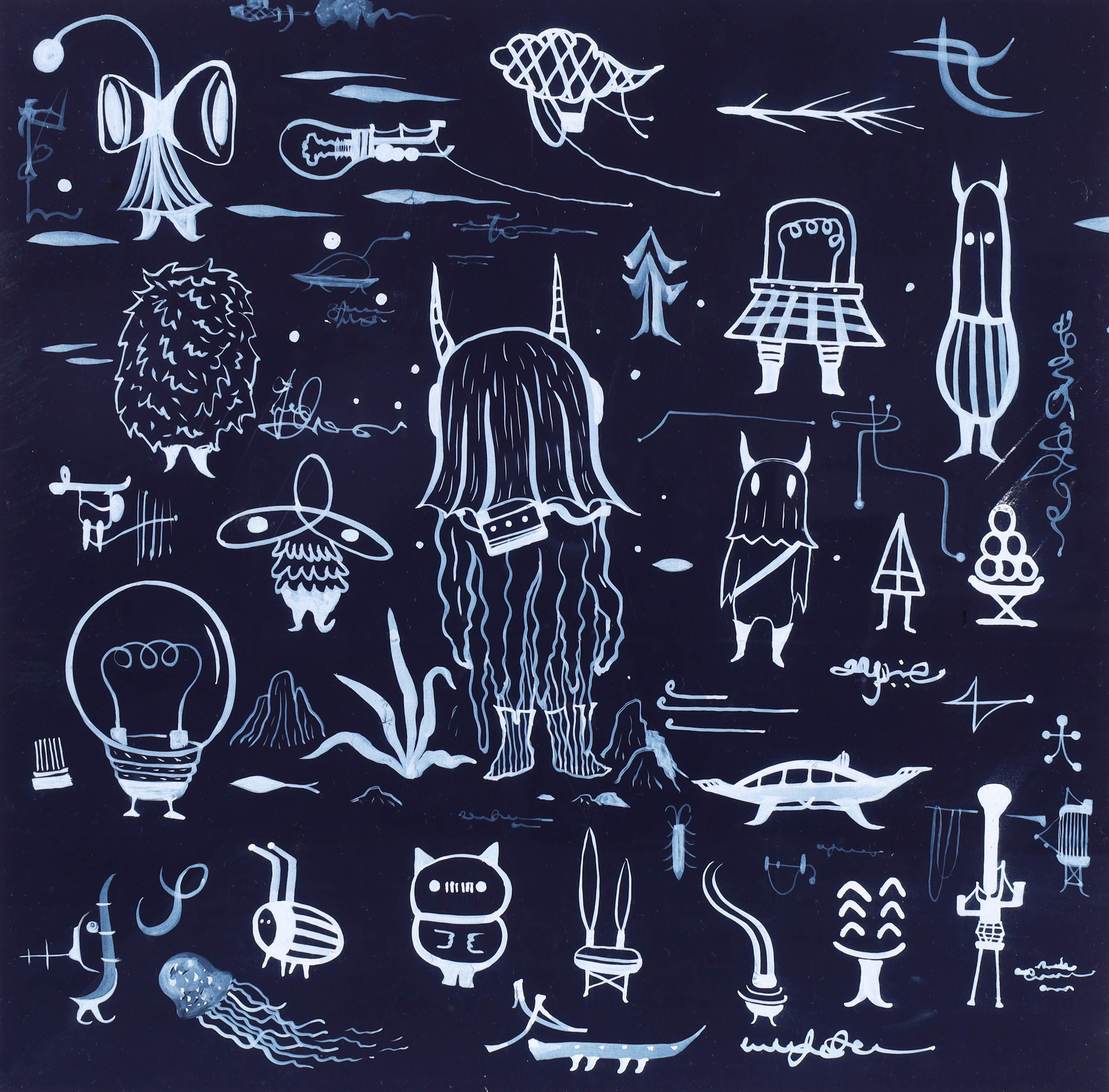 Lot3阿咧《深海夜光圖鑑》 圖/羅芙奧集團提供