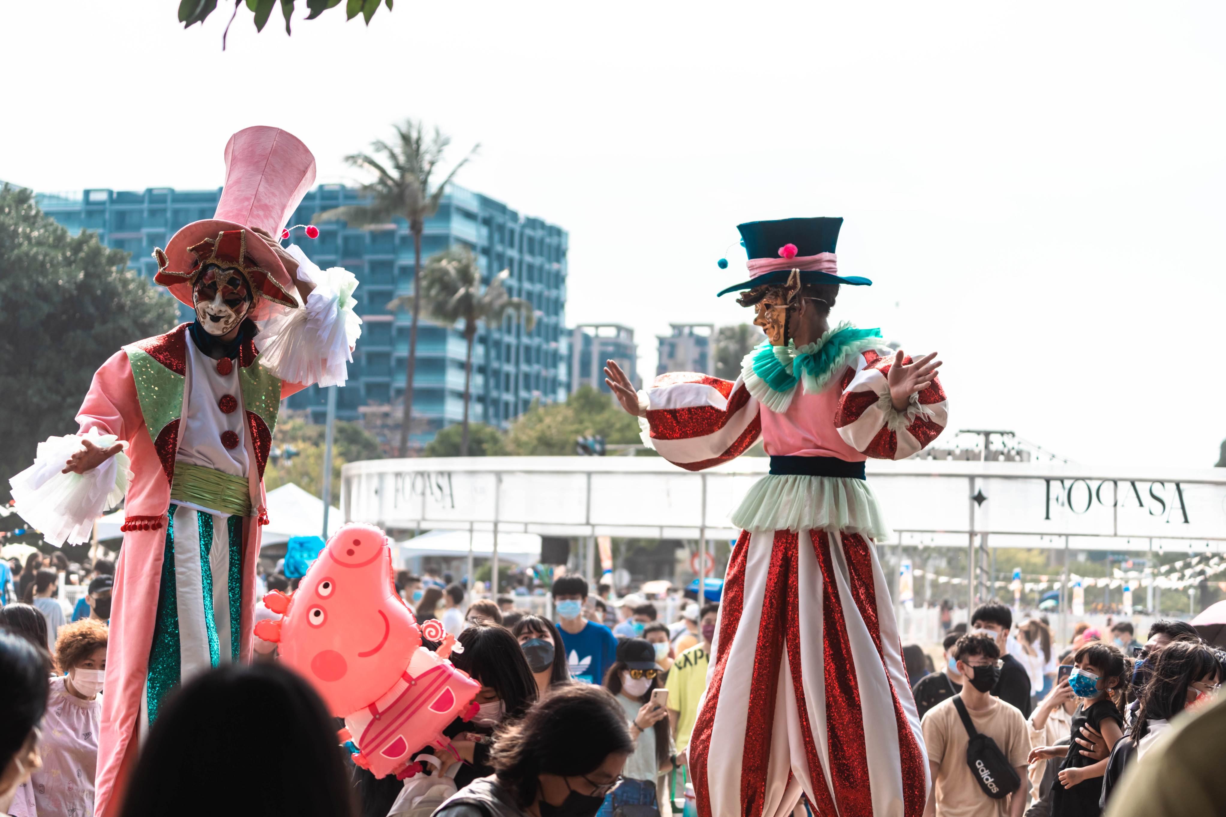 「FOCA福爾摩沙馬戲團」展演馬戲嘉年華與親子同樂 「FOCA福爾摩沙馬戲團」展演馬戲嘉年華與親子同樂