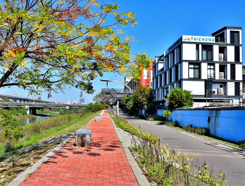 筏 子 溪 水 文 化 暨 環 境 教 育 館 