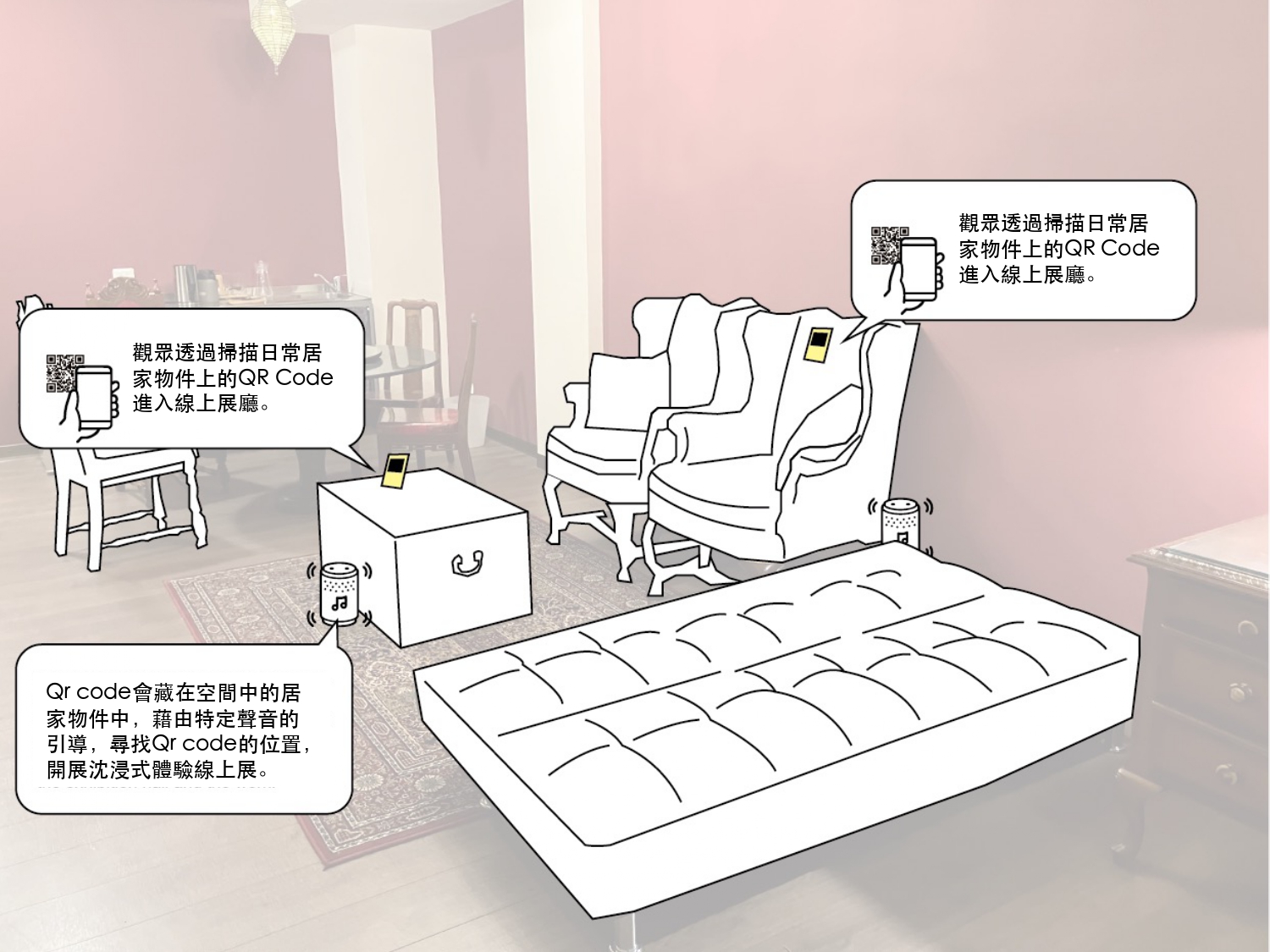 P o p - u p   f o r   P o p 展 覽 模 擬 圖     / 圖 d e s i g n   f o r   d e s i g n 