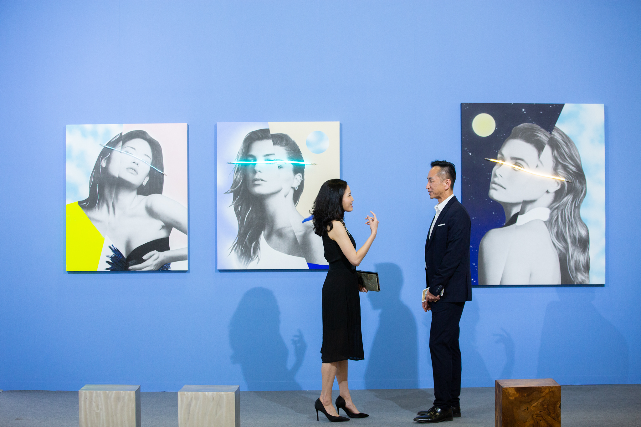 3 3 3 畫 廊   展 覽 現 場 / 圖   畫 廊 協 會 