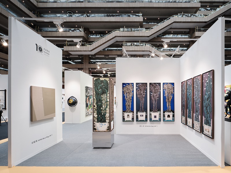 采 泥 藝 術   展 場 照 片 / 圖   畫 廊 協 會 