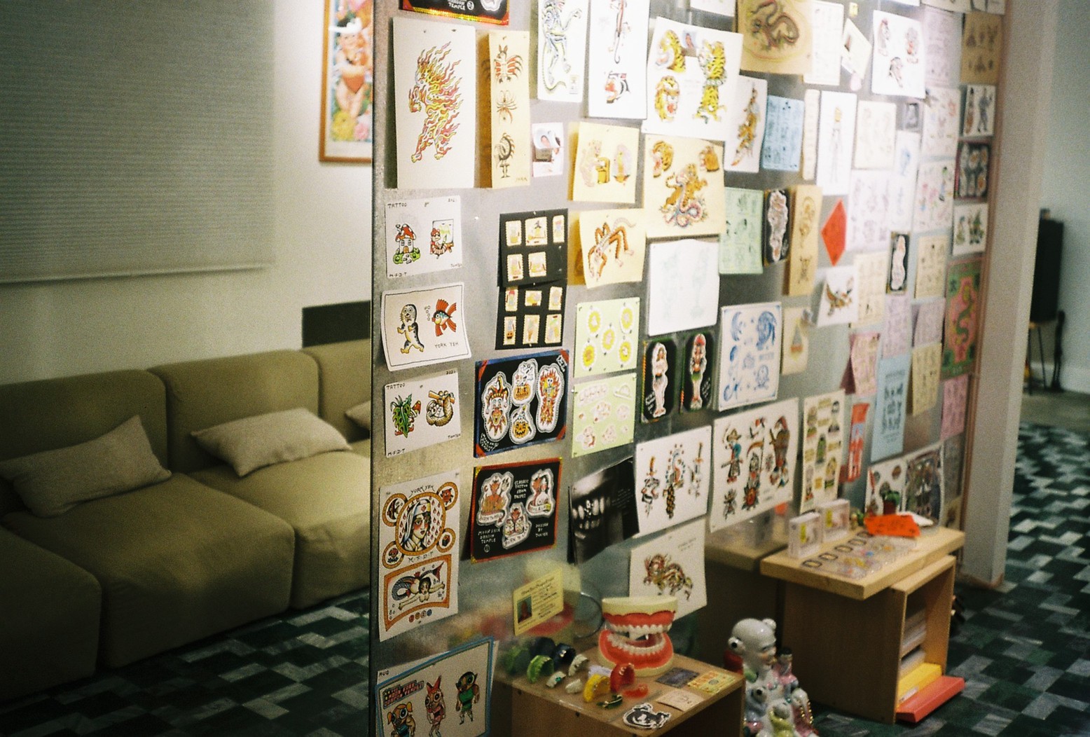 太 陽 龍 宮 致 力 於 連 結 藝 術 與 青 年 次 文 化   圖 / 草 率 季 