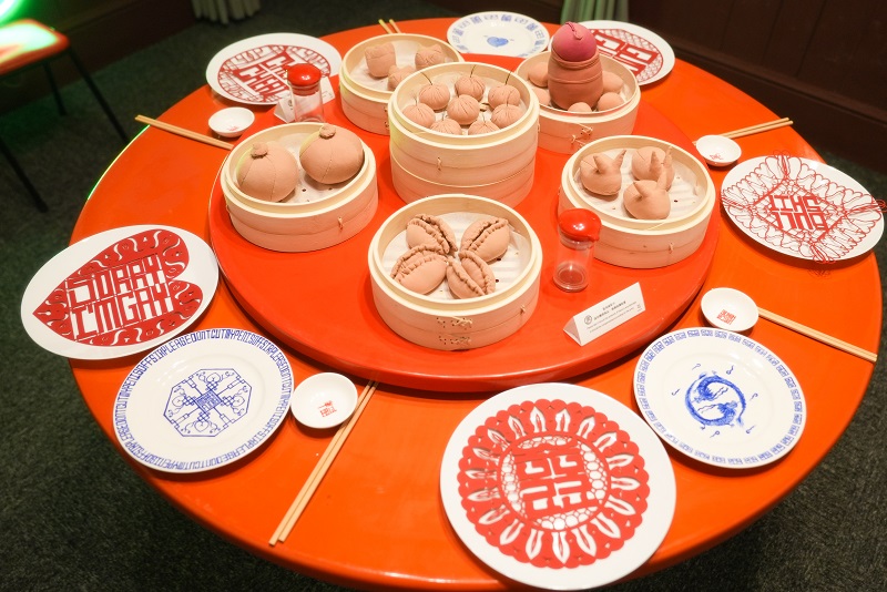 工 作 坊 【 U n g C h a 點 點 肉 】 圖 / 草 率 季 