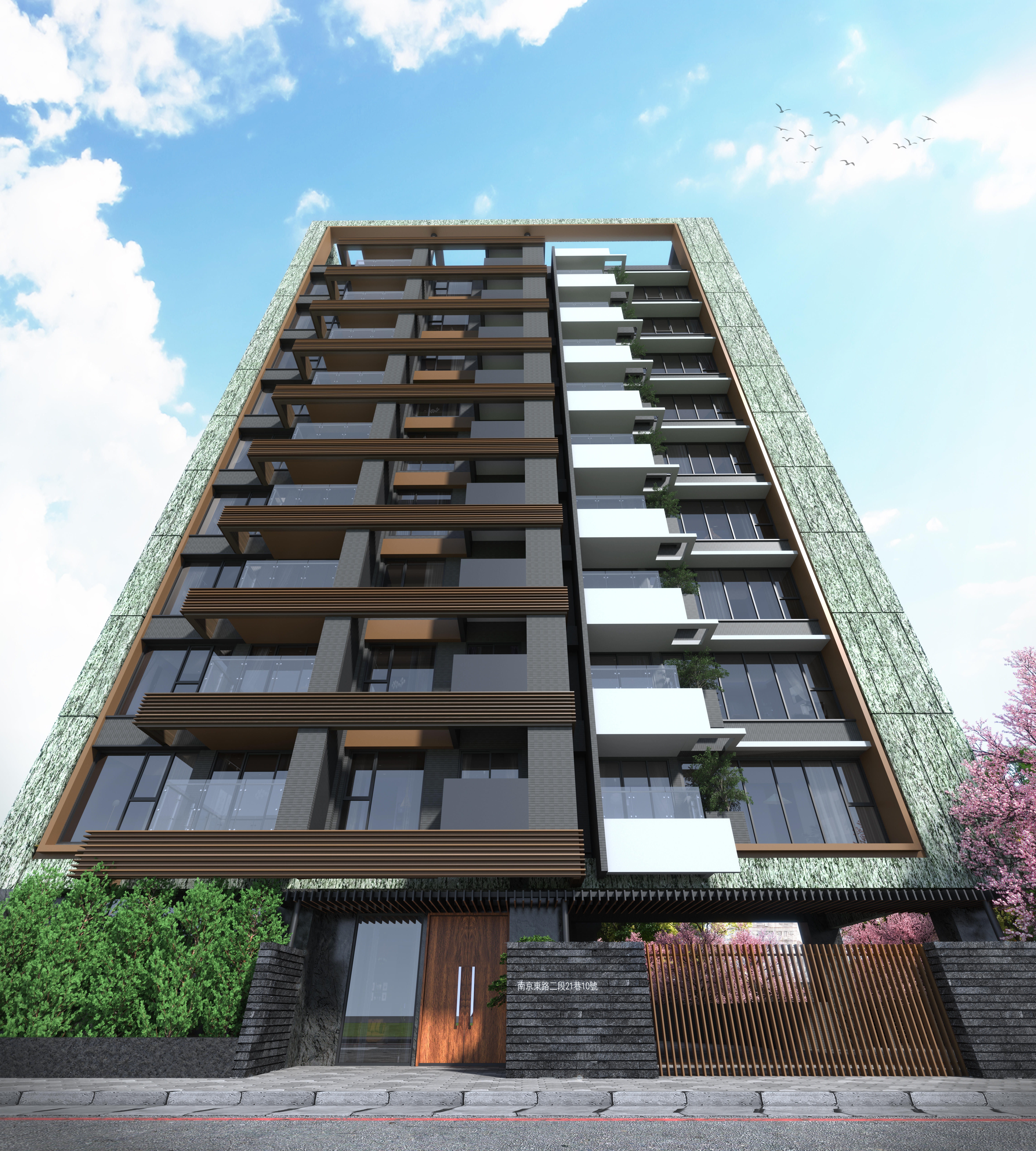 南 京 東 路 【 鉅 興 藏 】 重 磅 登 場 ， 精 質 規 劃 珍 稀 釋 出 。 ( 照 片 提 供 / 鉅 興 建 設 ) 