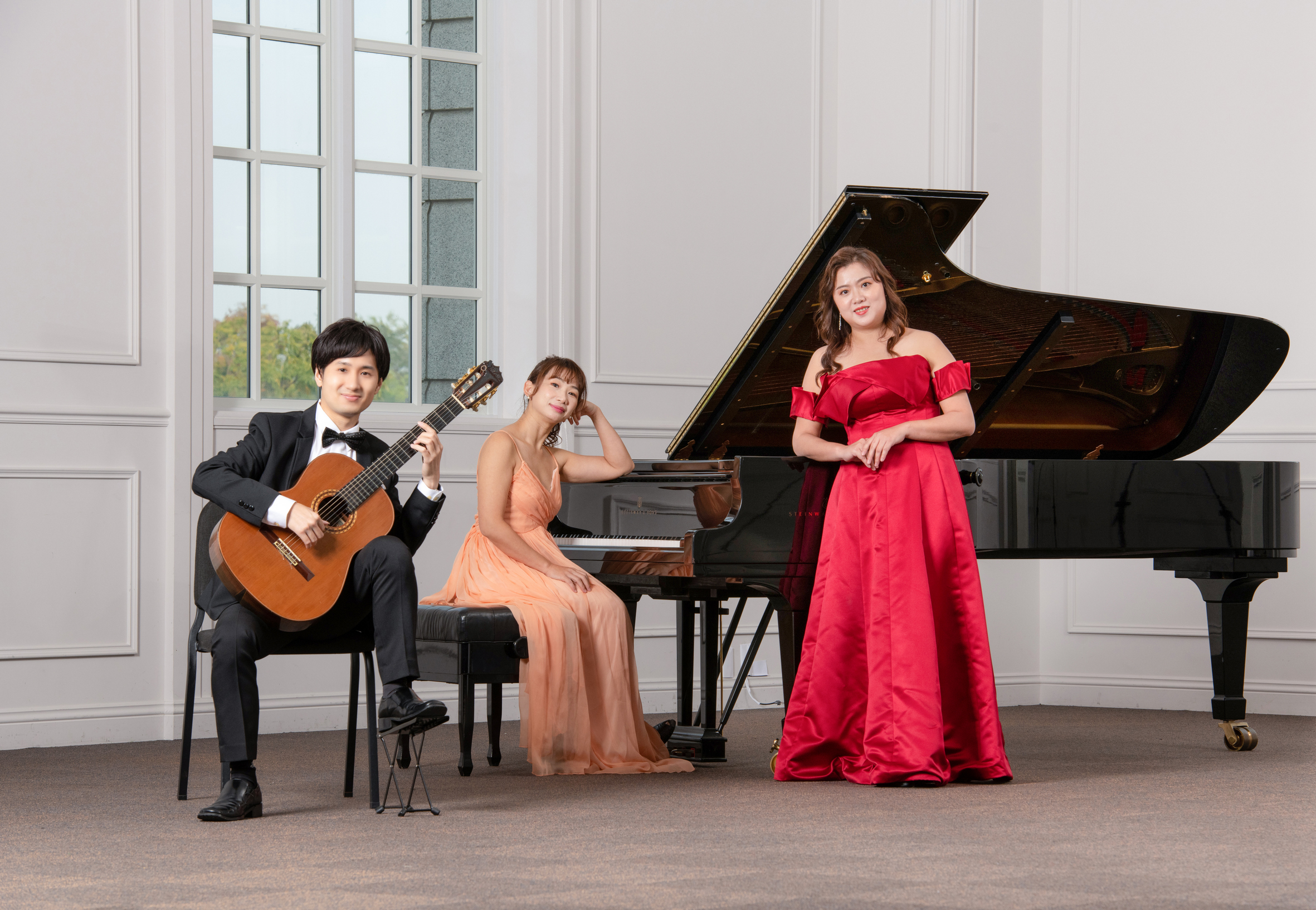 2 0 2 3 母 親 節 音 樂 會 , 邀 請 聲 樂 家 王 喬 怡 ( 右 起 ) 、 鋼 琴 家 蘇 俐 方 、 古 典 吉 他 演 奏 家 林 家 瑋 共 同 演 出 。 | 圖 奇 美 博 物 館 2 0 2 3 母 親 節 音 樂 會 , 邀 請 聲 樂 家 王 喬 怡 ( 右 起 ) 、 鋼 琴 家 蘇 俐 方 、 古 典 吉 他 演 奏 家 林 家 瑋 共 同 演 出 。 | 圖 奇 美 博 物 館